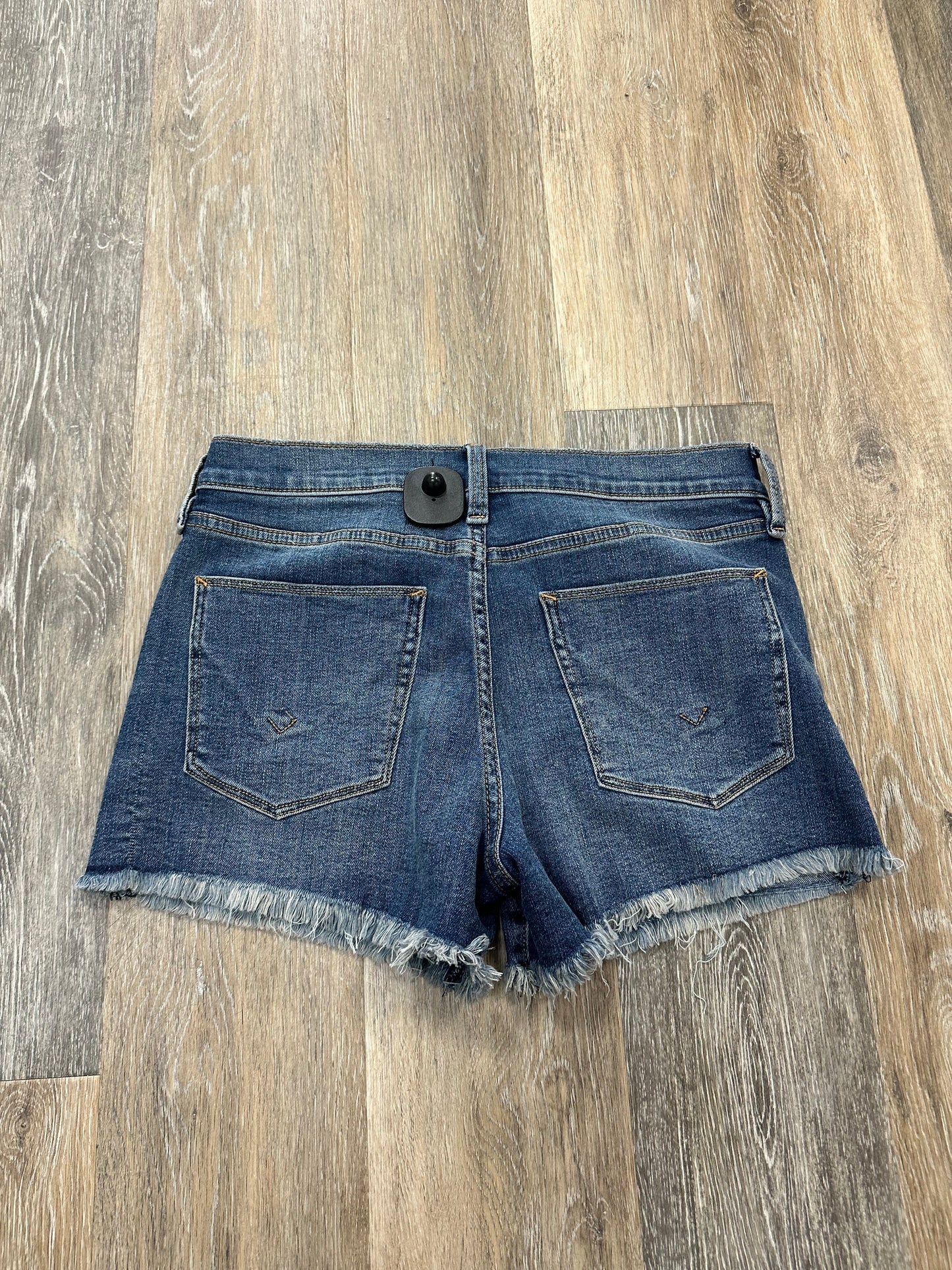 Blue Denim Shorts Designer Hudson, Size 4/27