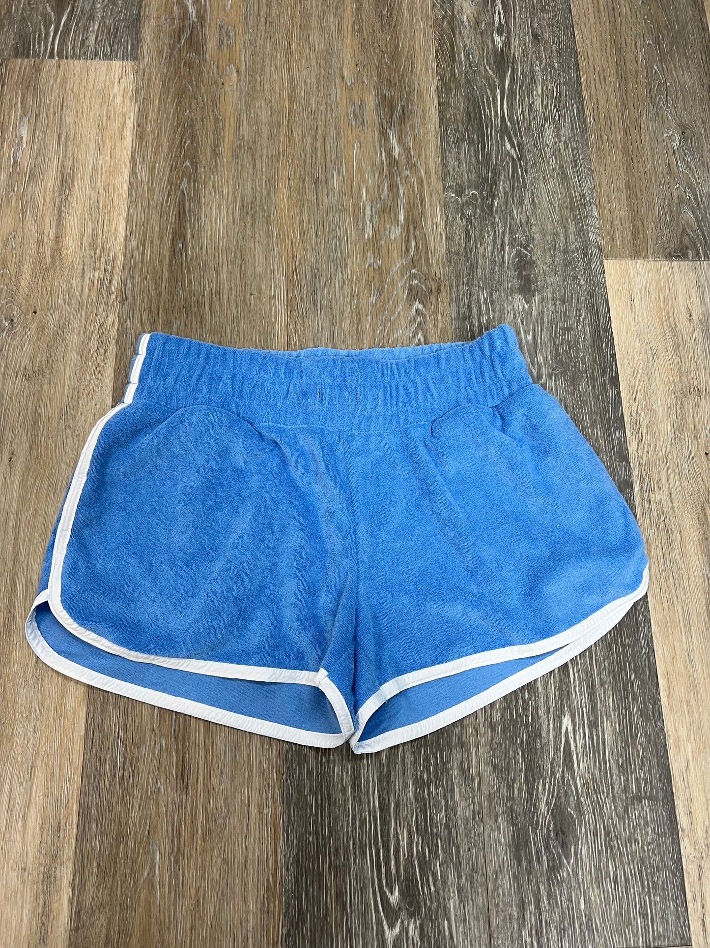 Blue Athletic Shorts Daily Practice By Anthropologie, Size Xs