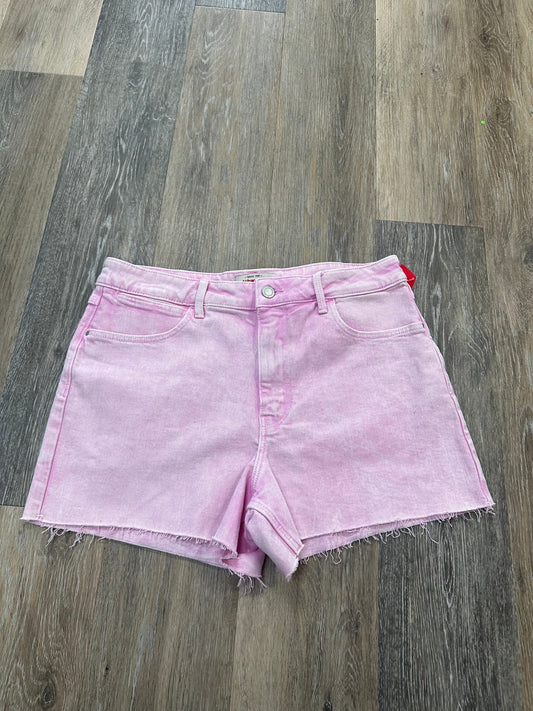 Pink Denim Shorts Wrangler, Size 8