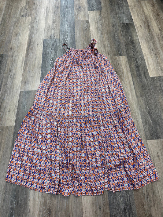 Multi-colored Dress Casual Maxi Jets, Size S
