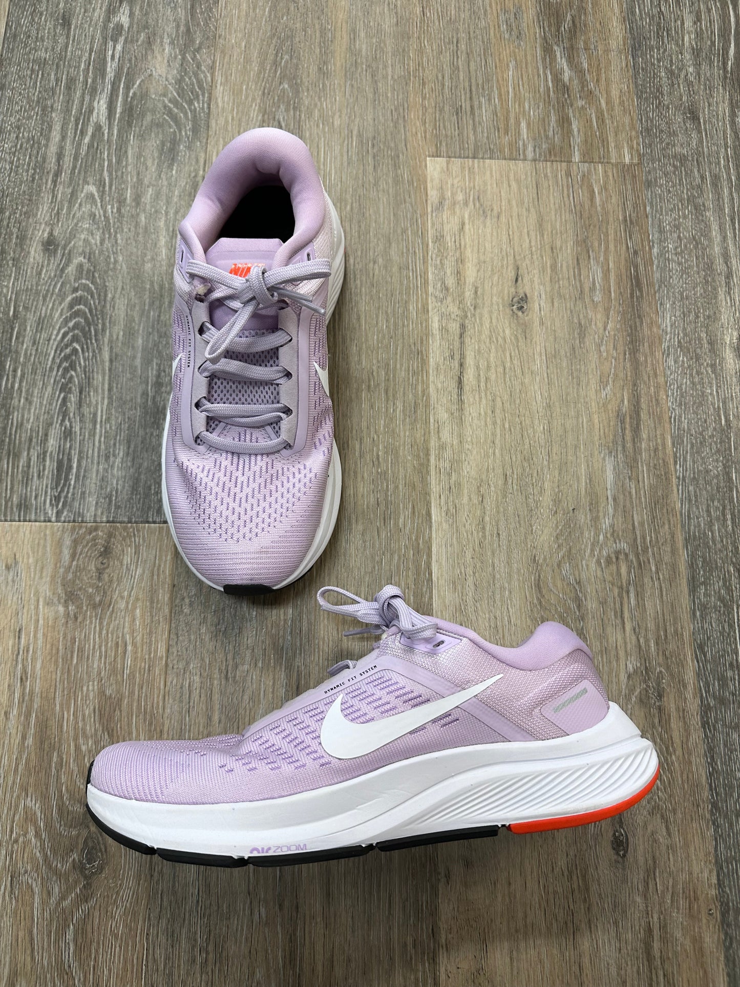 Purple Shoes Athletic Nike, Size 7.5