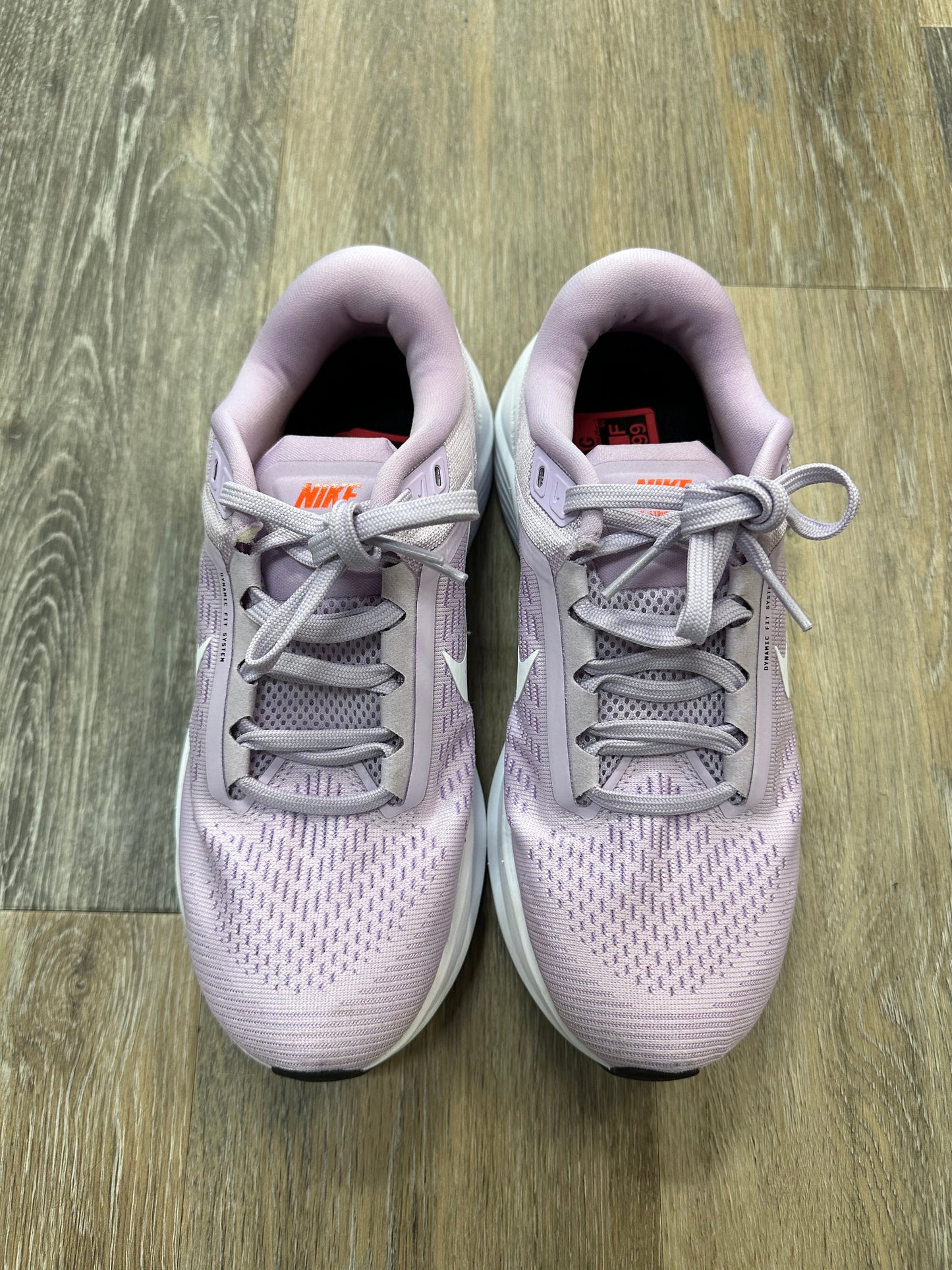 Purple Shoes Athletic Nike, Size 7.5