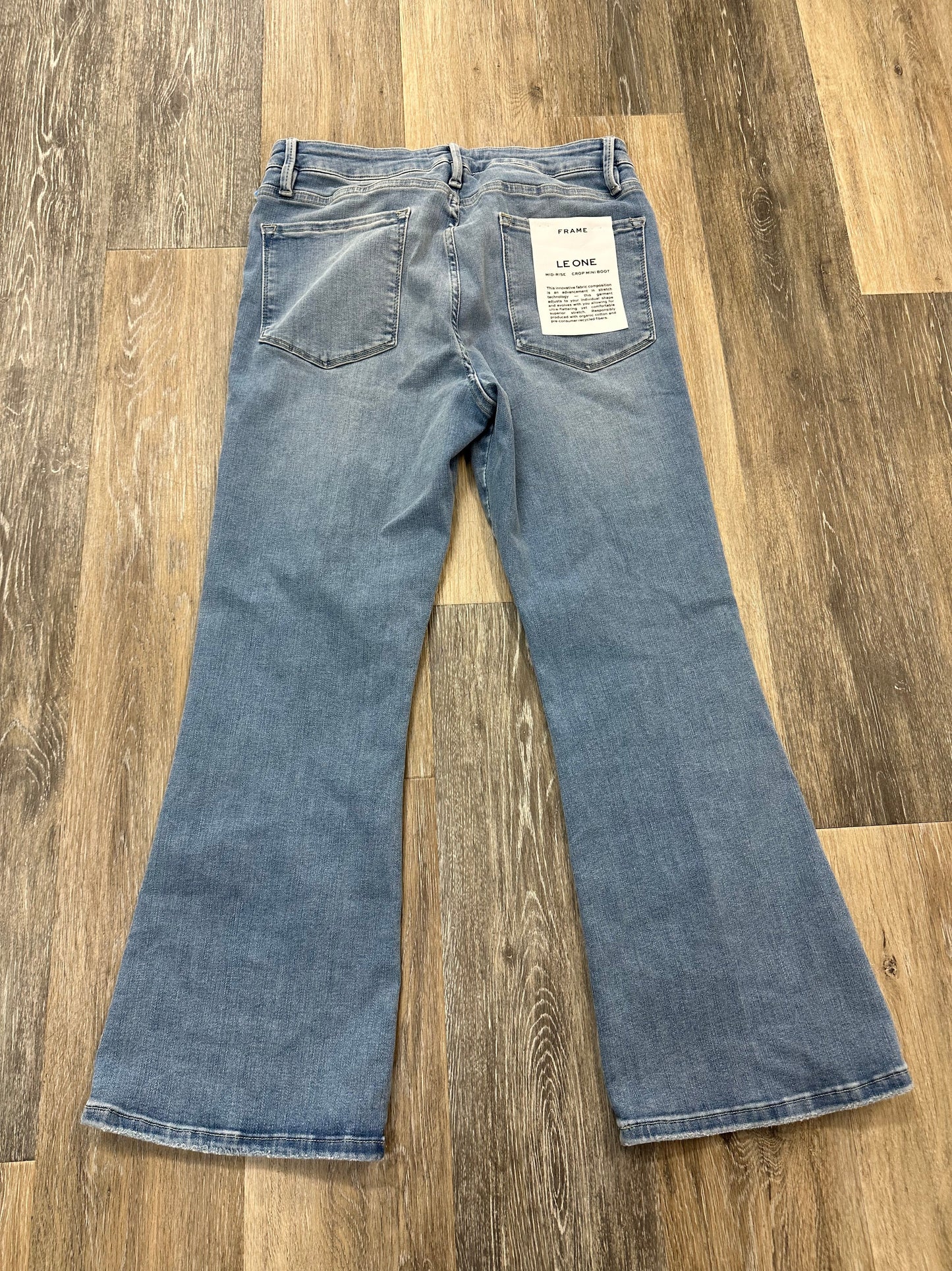 Blue Denim Jeans Designer Frame, Size 2/26