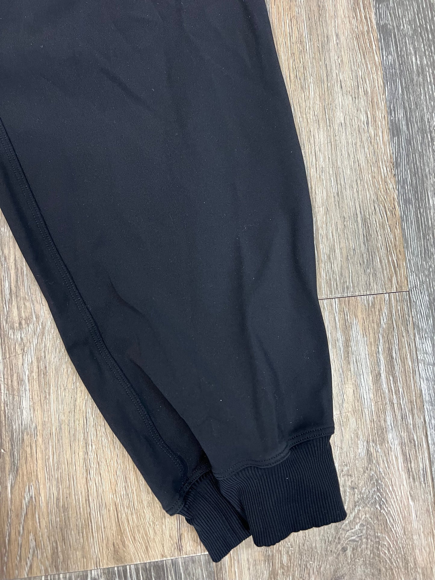 Black Athletic Pants Lululemon, Size 12