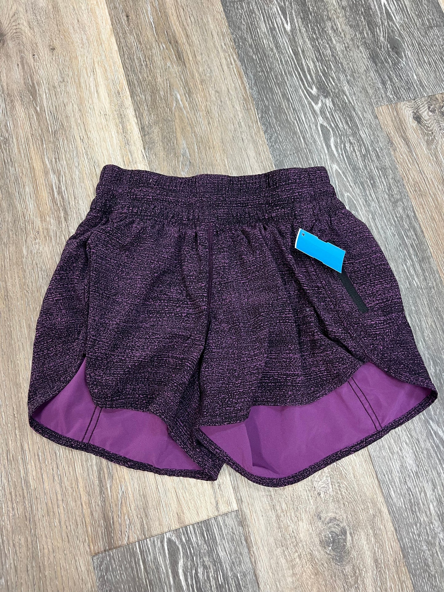 Purple Athletic Shorts Lululemon, Size 8
