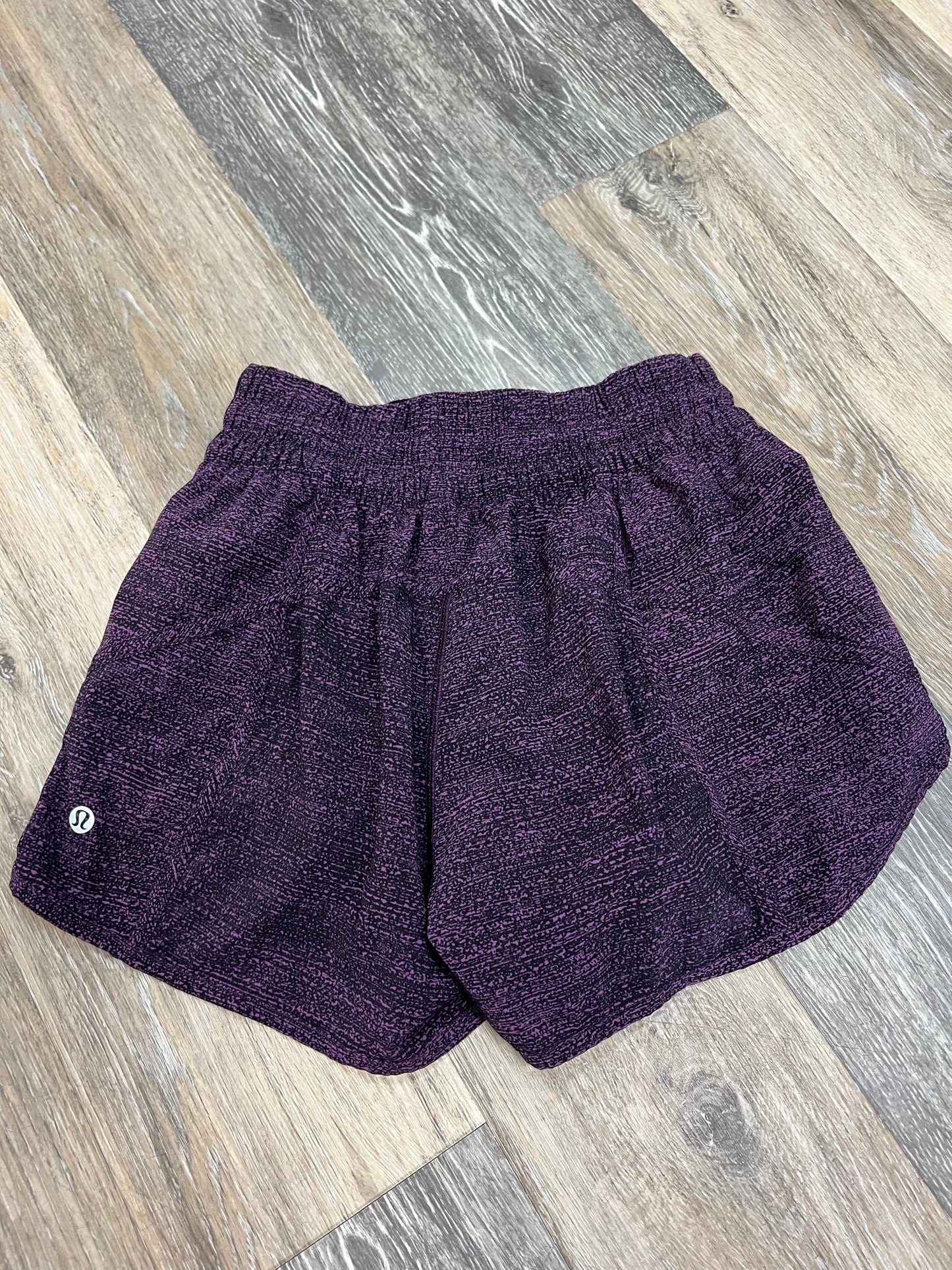 Purple Athletic Shorts Lululemon, Size 8