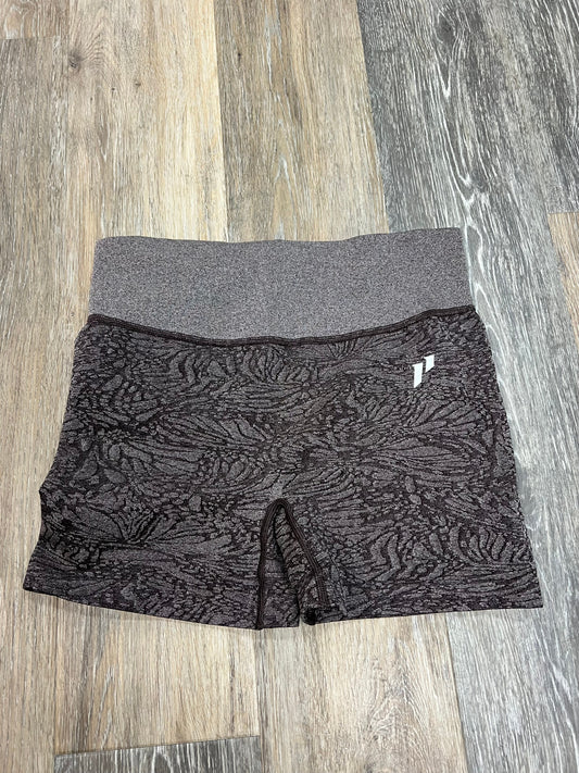 Grey Athletic Shorts 1st Form, Size M