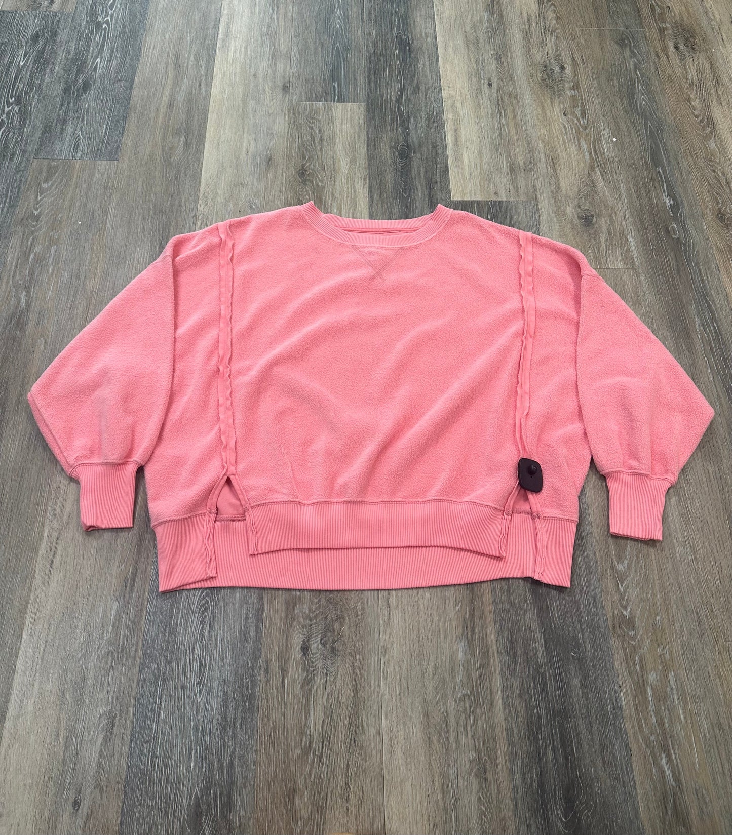 Pink Athletic Sweatshirt Crewneck American Eagle, Size Xs