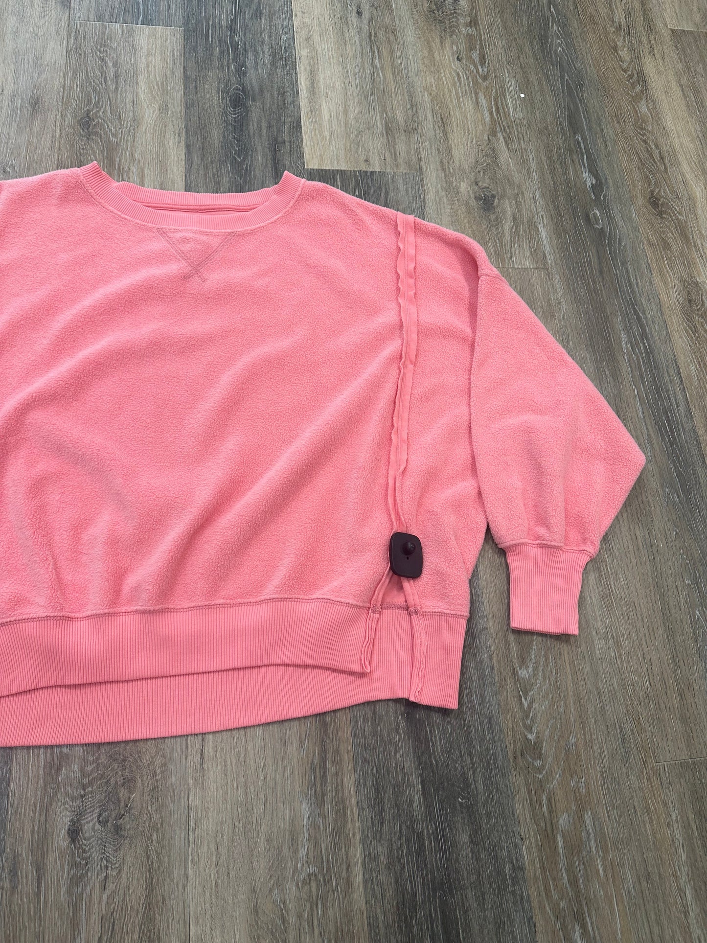 Pink Athletic Sweatshirt Crewneck American Eagle, Size Xs
