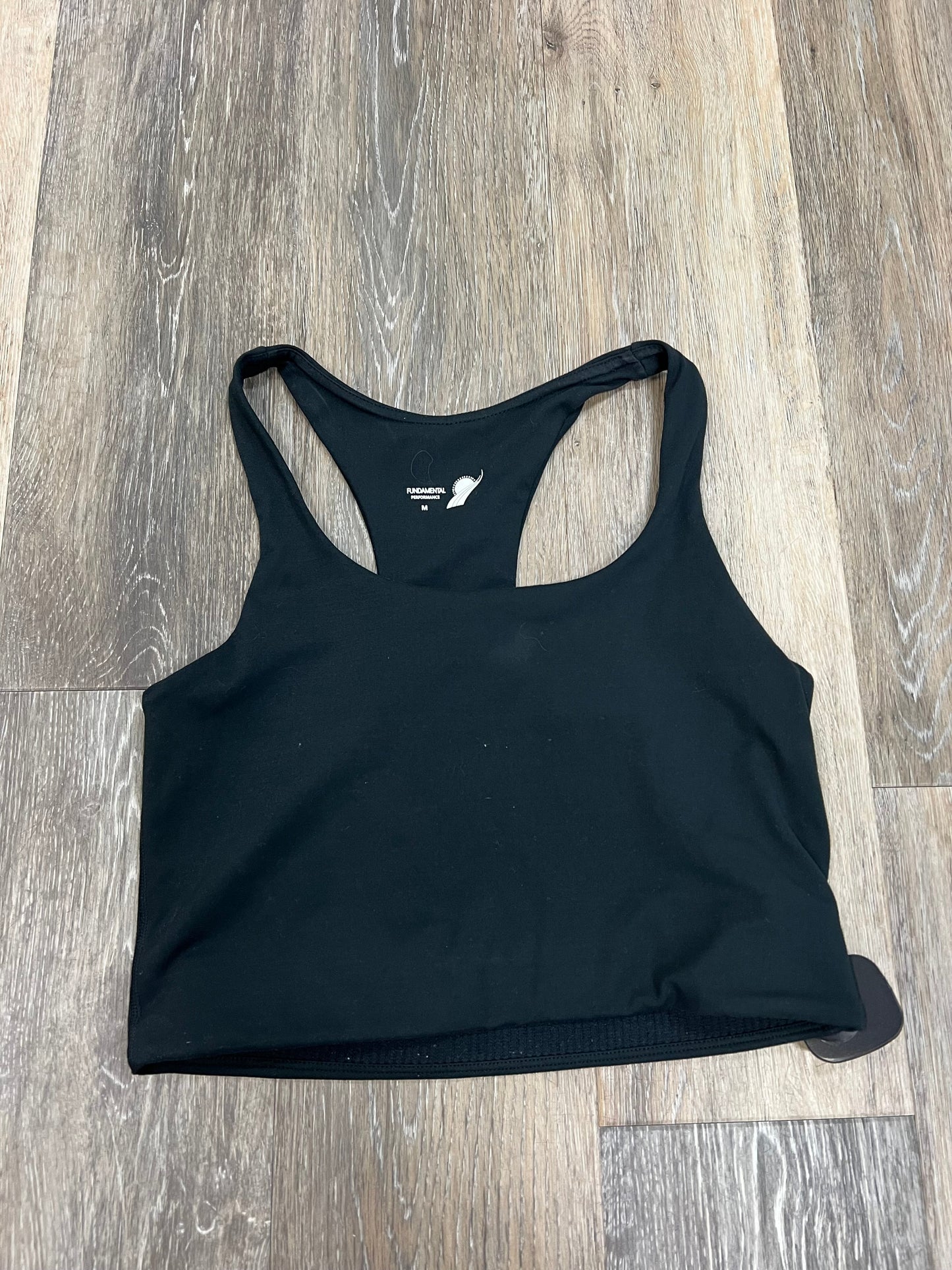 Black Athletic Bra Fundamental Performance, Size M