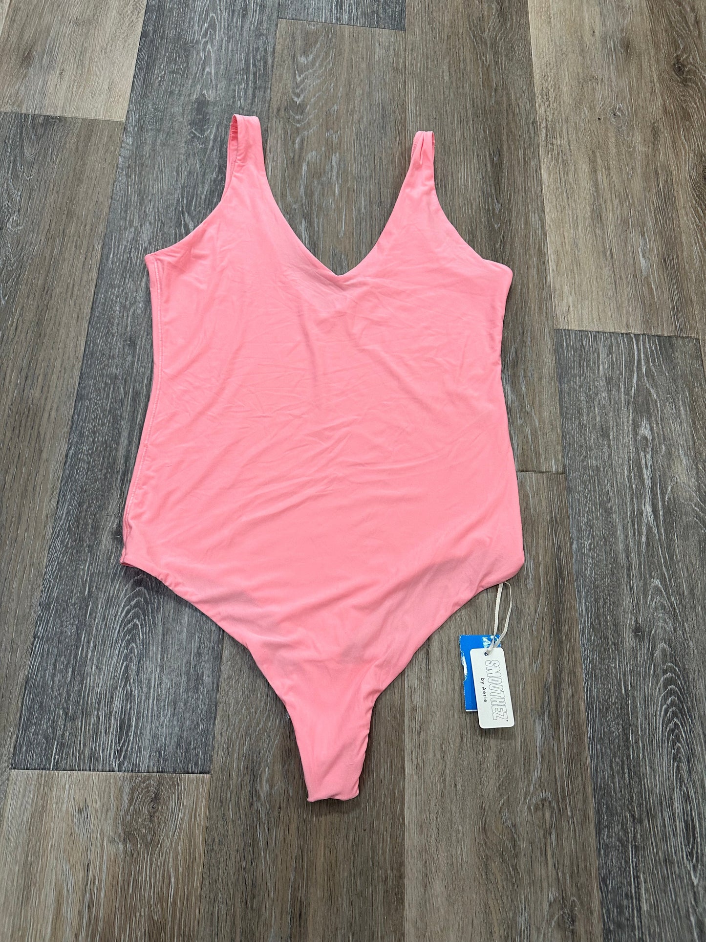 Coral Bodysuit Aerie, Size L