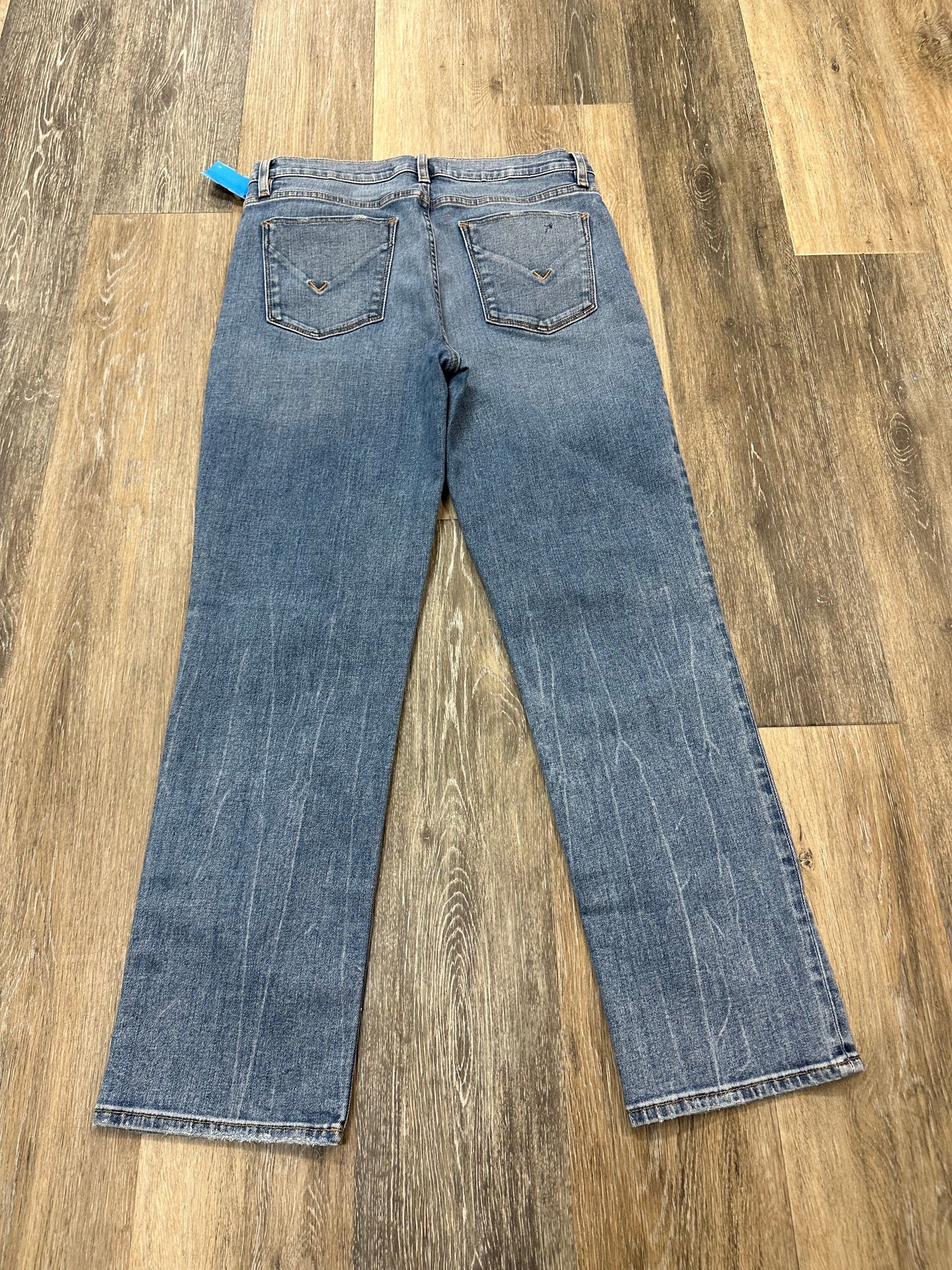 Blue Denim Jeans Designer Hudson, Size 6