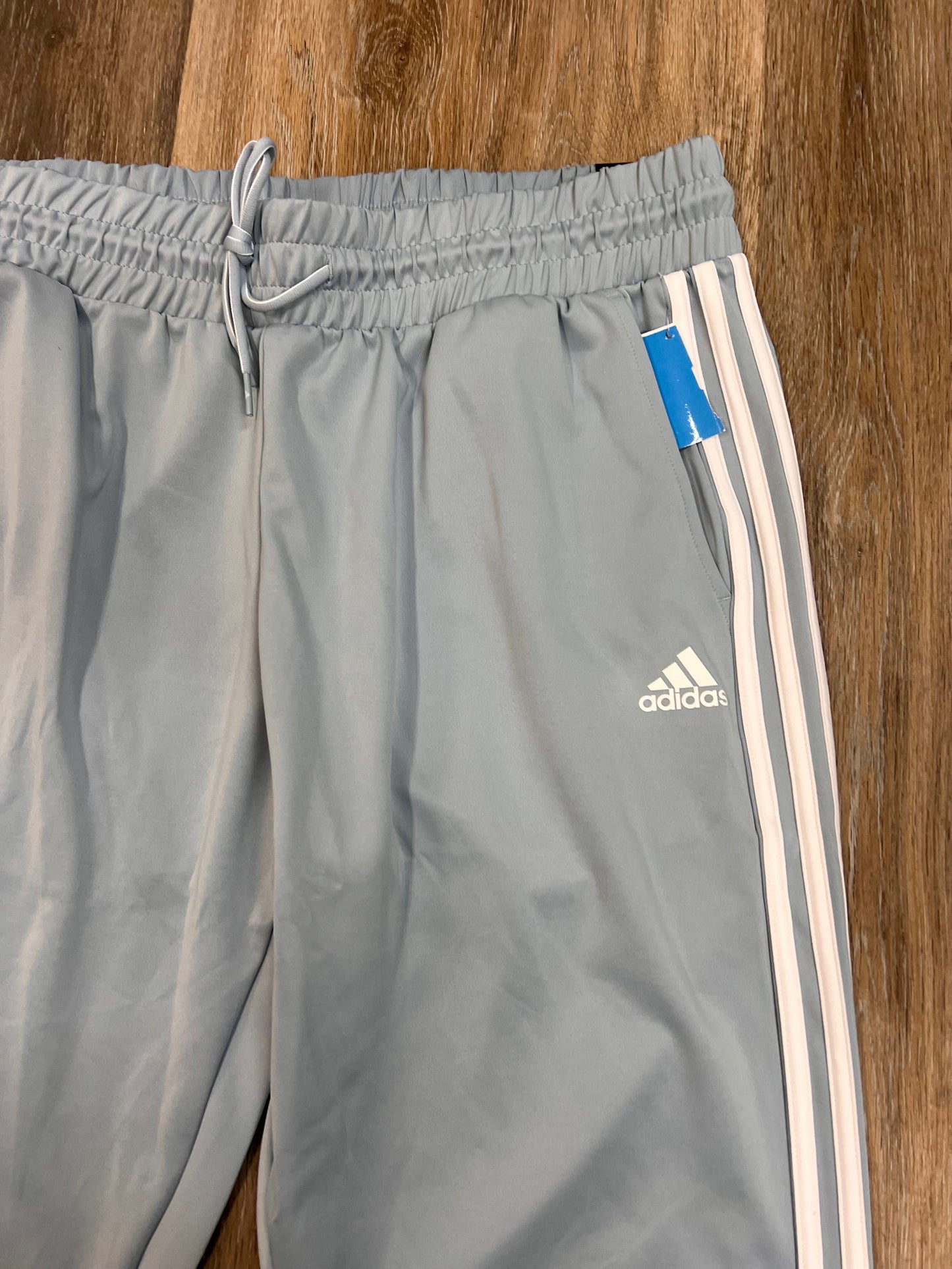 Athletic Pants By Adidas In Blue, Size: Xl