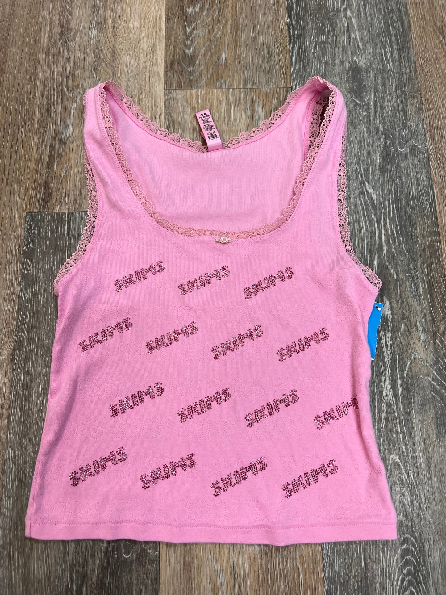 Tank Top By Skims In Pink, Size: L