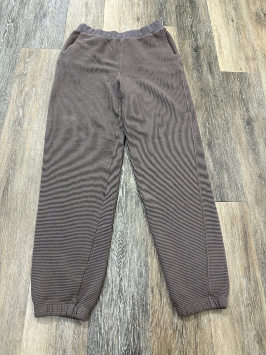 Athletic Pants By Stateside In Grey, Size: L