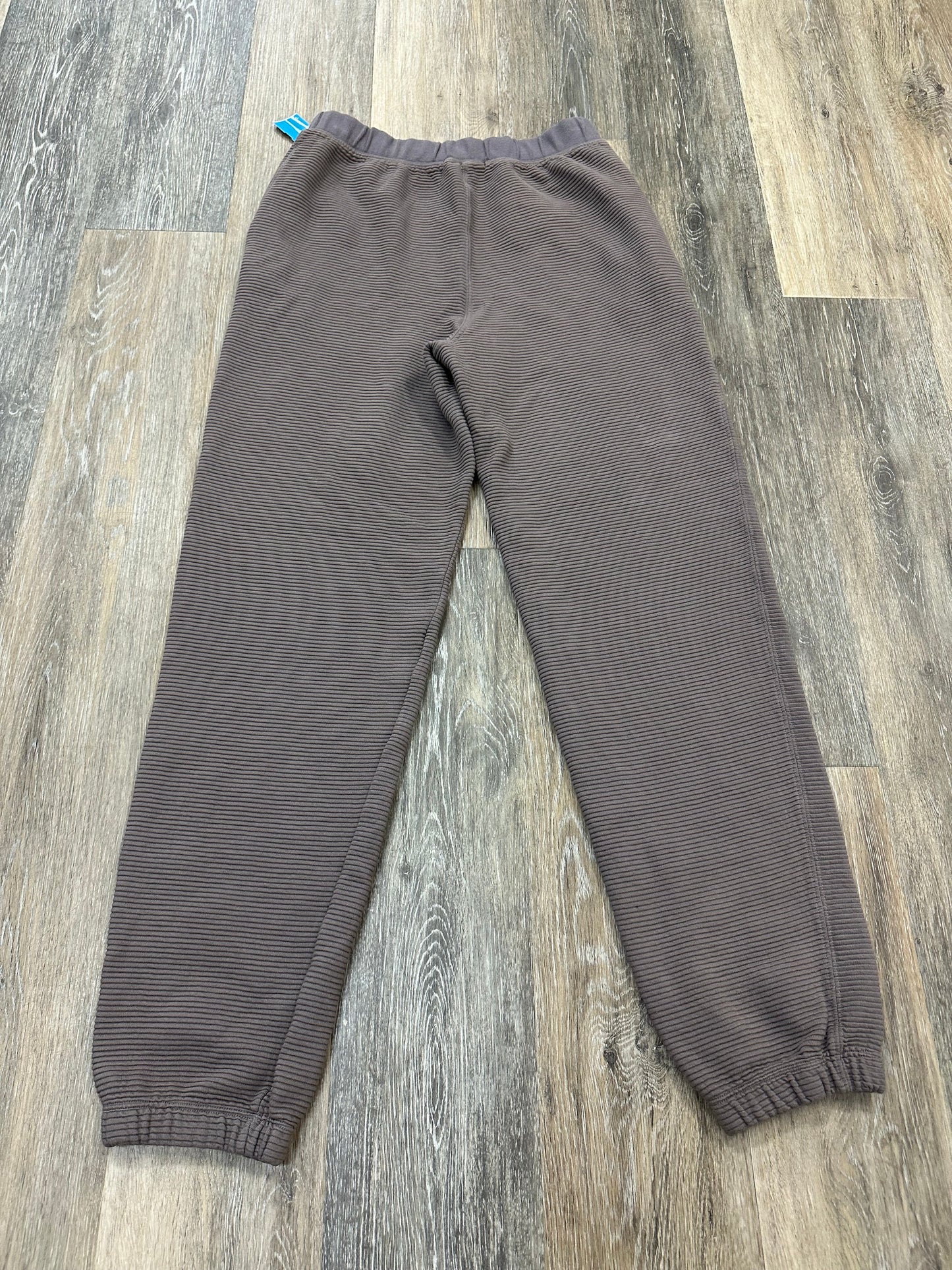 Athletic Pants By Stateside In Grey, Size: L