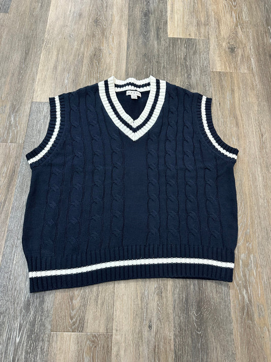 Vest Sweater By Hyfve In Navy, Size: L