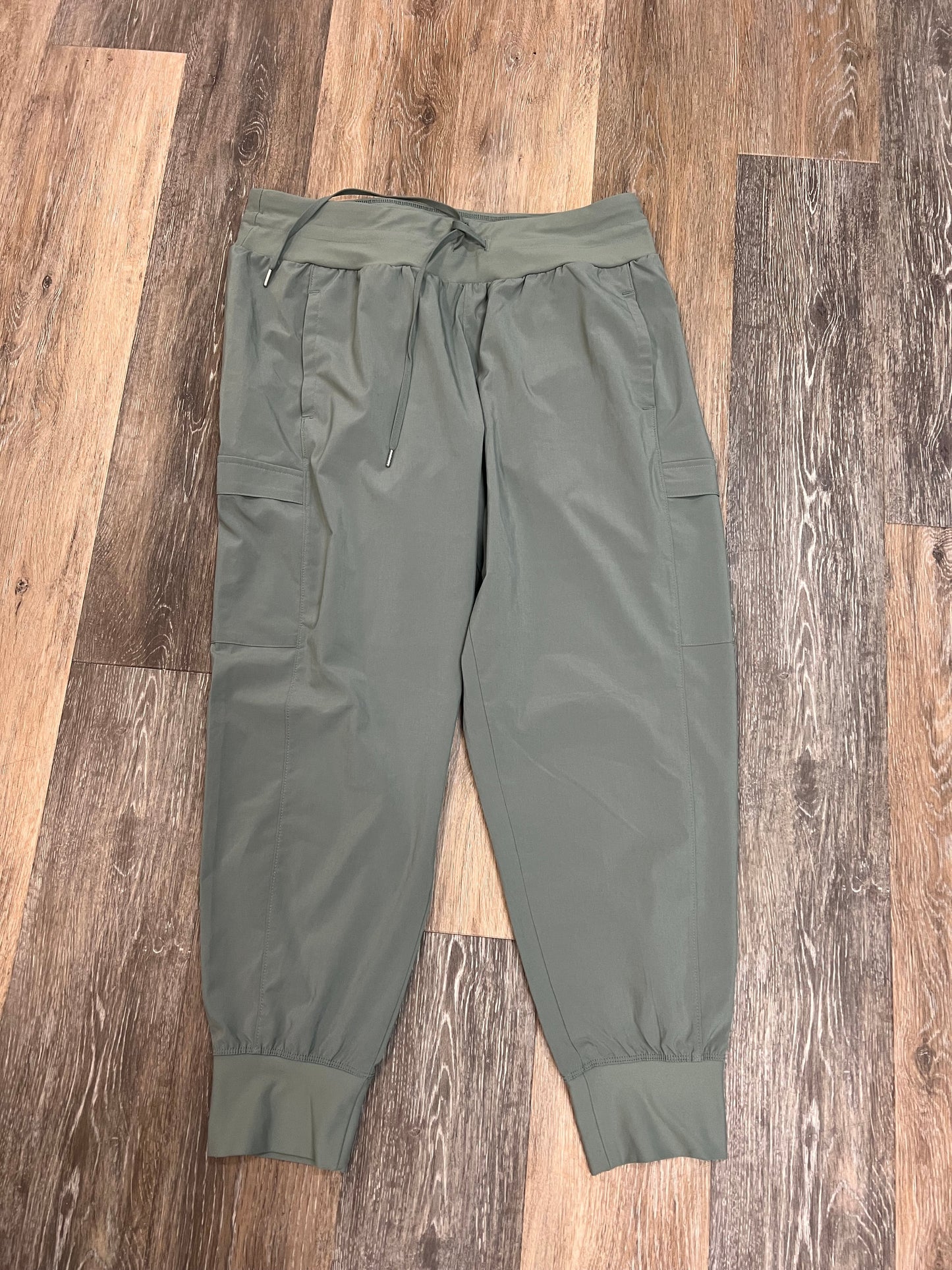 Athletic Pants By Calia In Green, Size: L