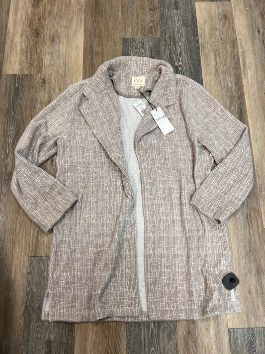 Sweater Cardigan By Thread And Supply In Taupe, Size: Xl