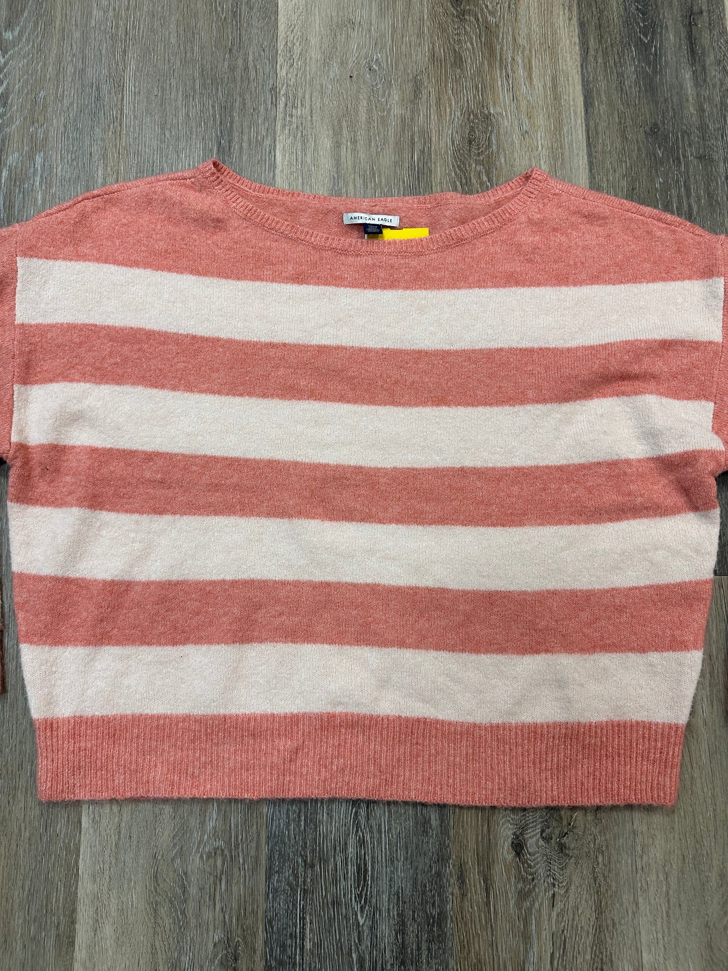 Sweater By American Eagle In Striped Pattern, Size: S