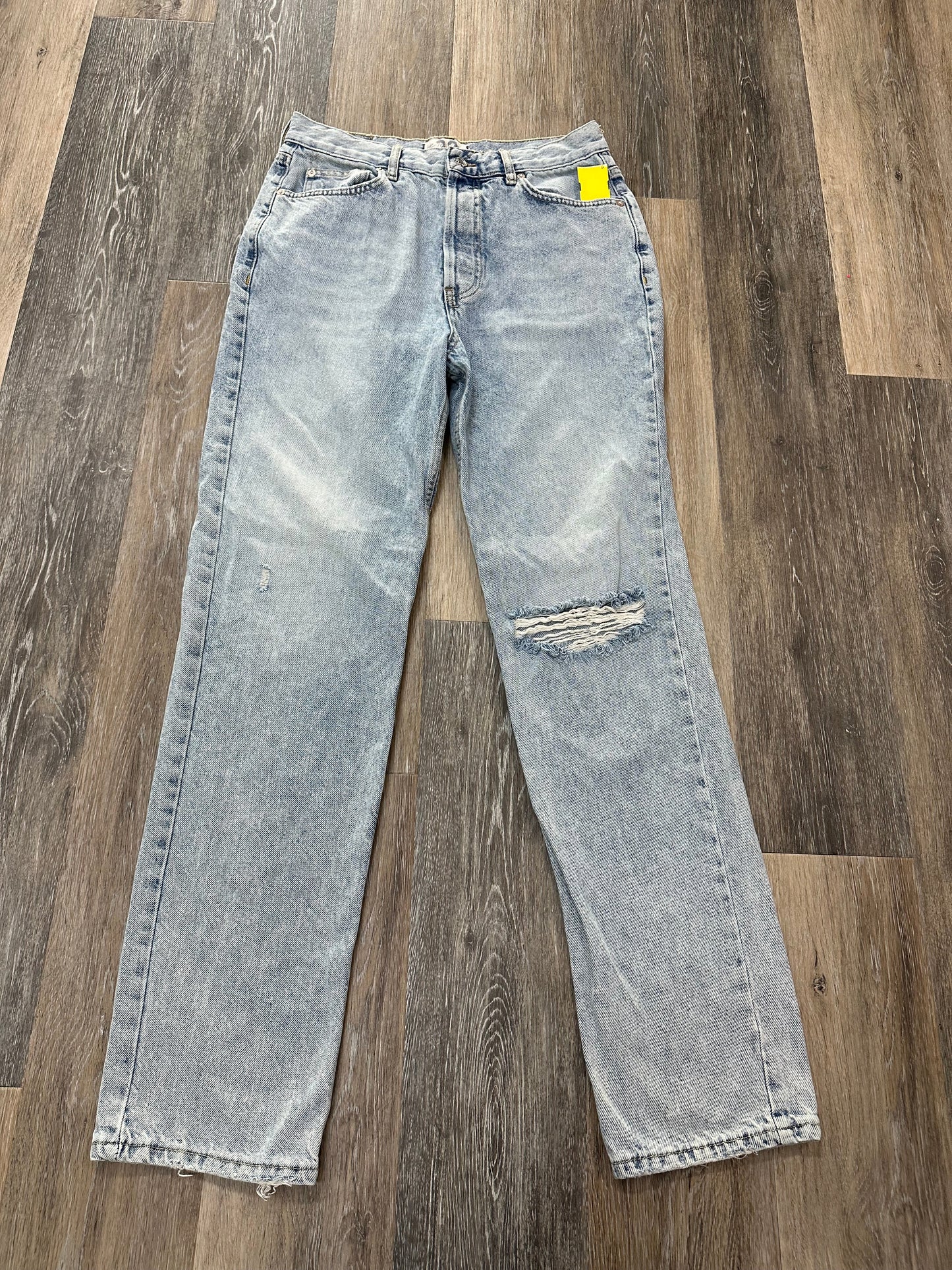 Jeans Straight By We The Free In Blue Denim, Size: 6