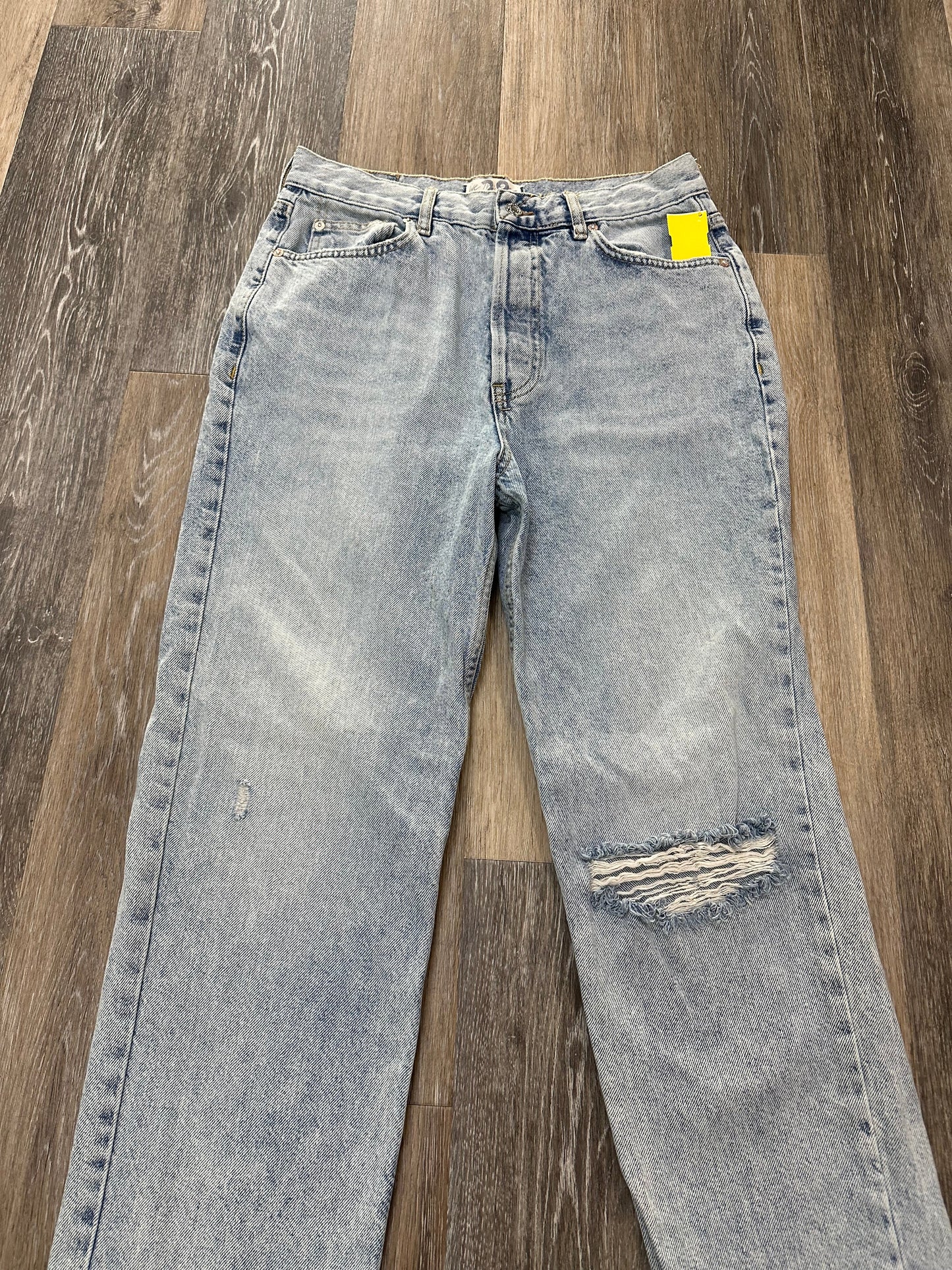 Jeans Straight By We The Free In Blue Denim, Size: 6