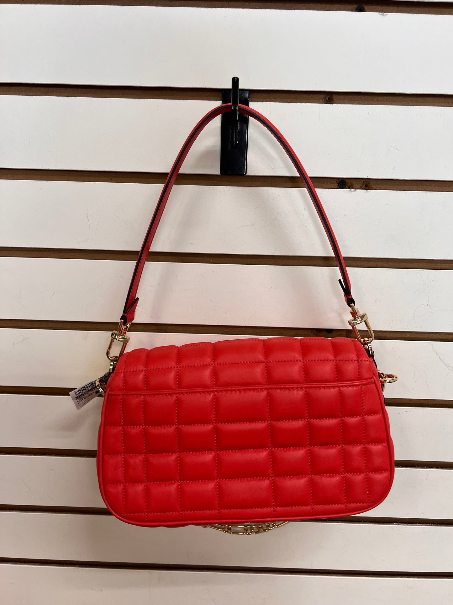 HANDBAG DESIGNER MICHAEL BY MICHAEL KORS in RED, Size: SMALL