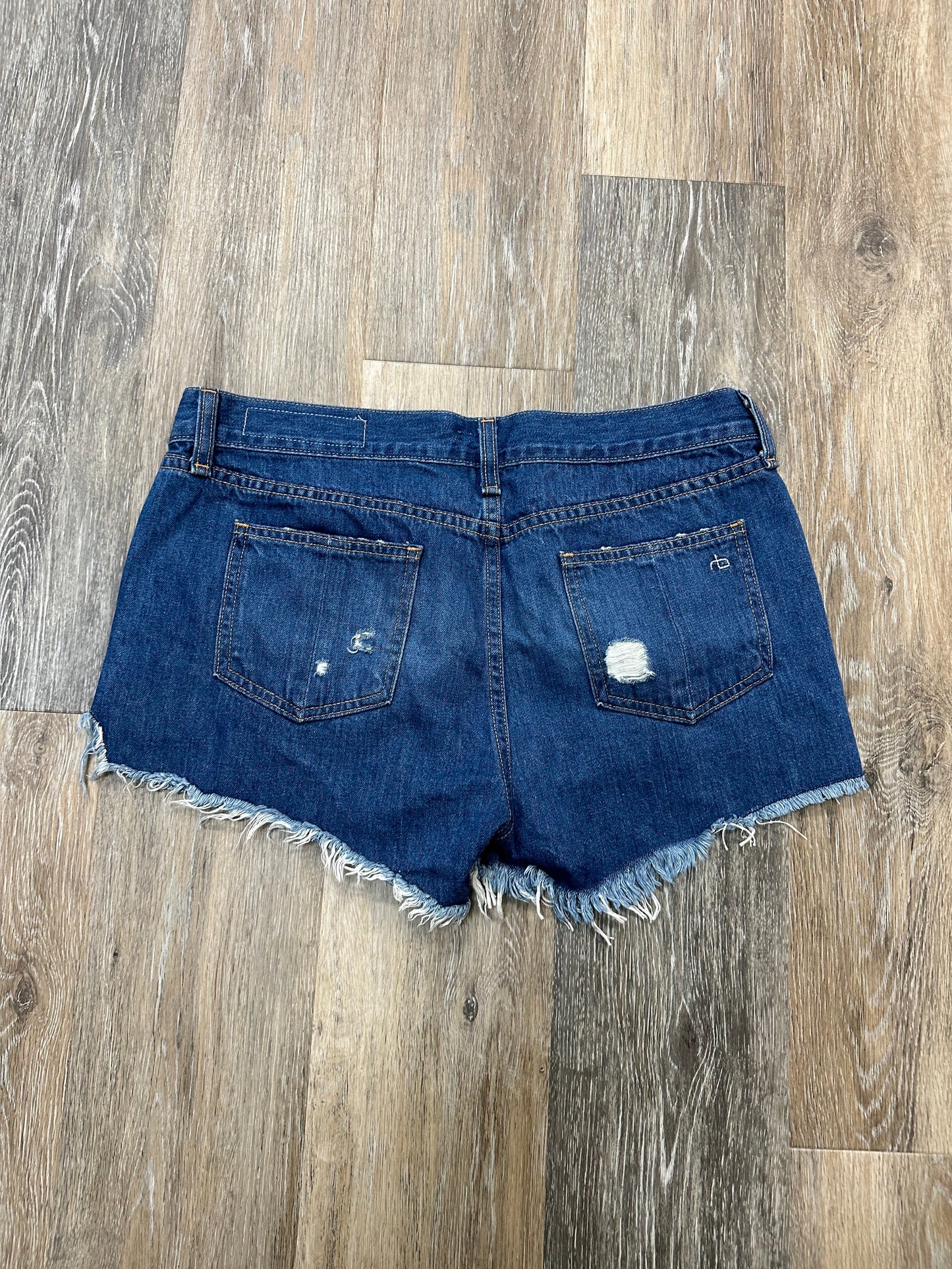 Shorts Designer By Rag & Bones Jeans In Blue Denim, Size: 4