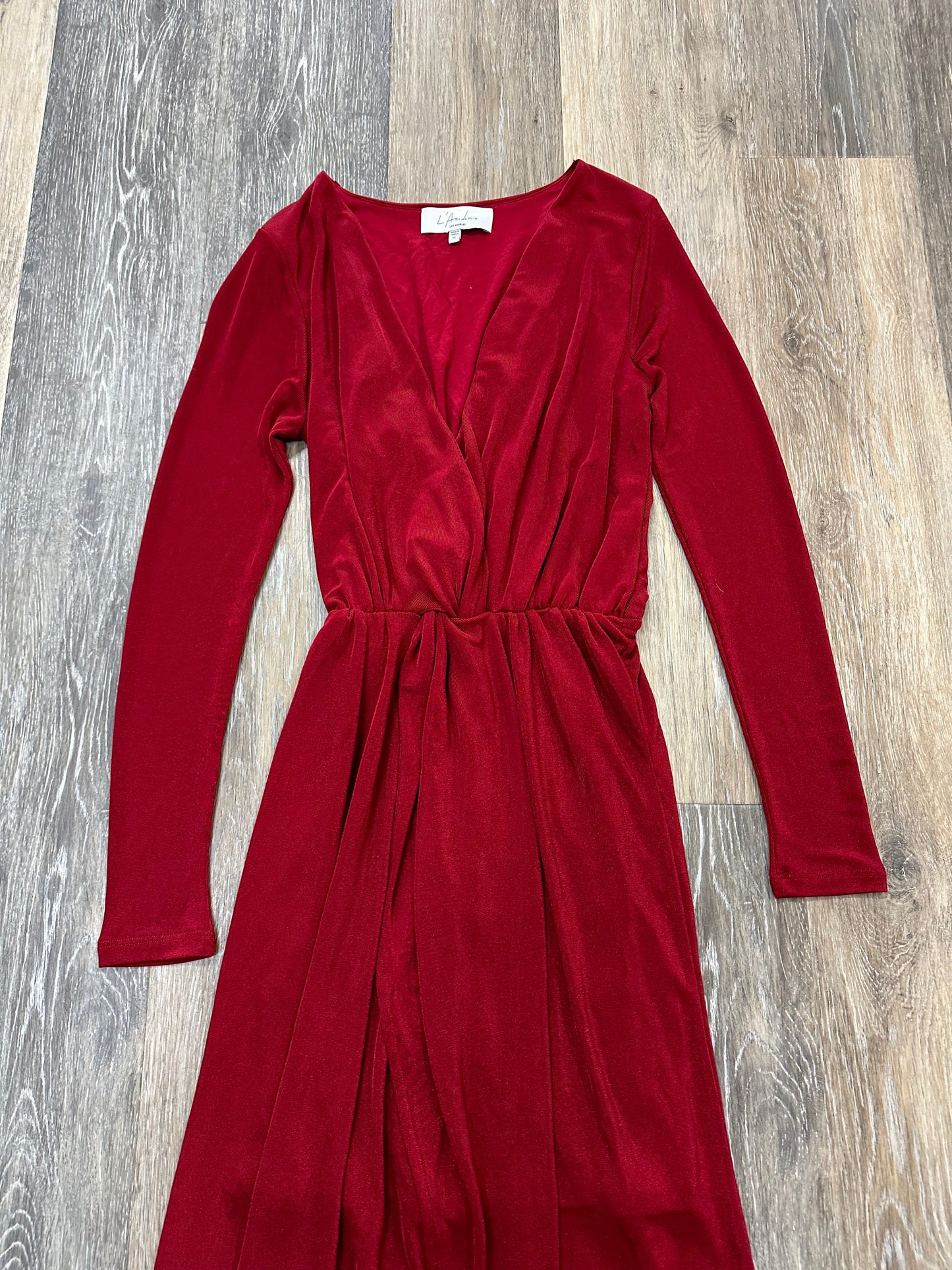 Dress Party Long By L’academie In Red, Size: Xs