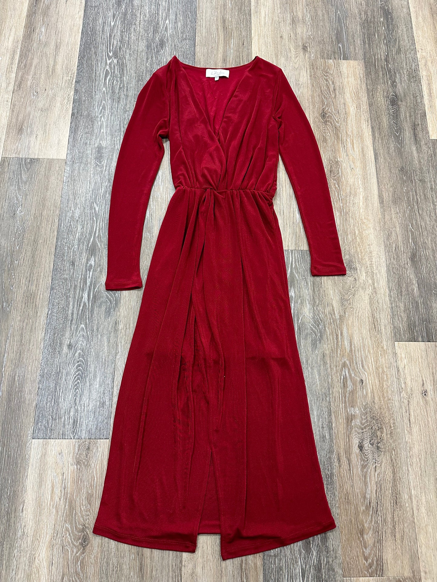 Dress Party Long By L’academie In Red, Size: Xs