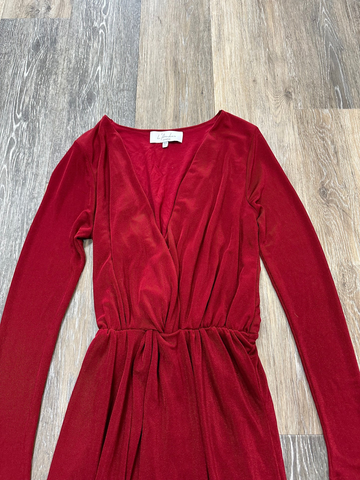 Dress Party Long By L’academie In Red, Size: Xs