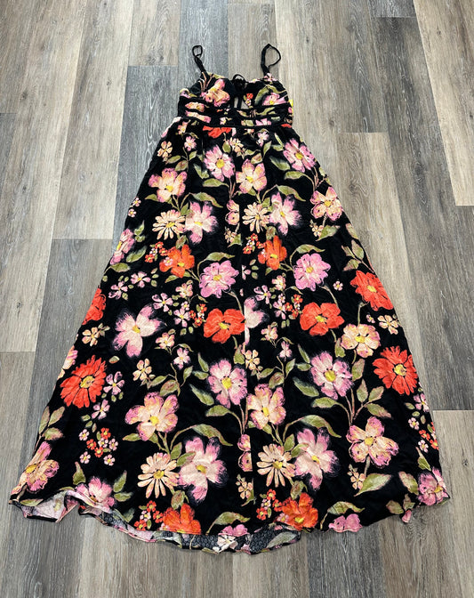 Dress Casual Maxi By Free People In Floral Print, Size: S