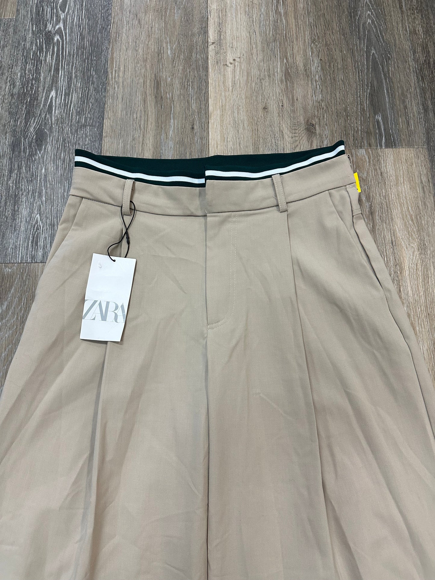 Pants Dress By Zara In Tan, Size: S