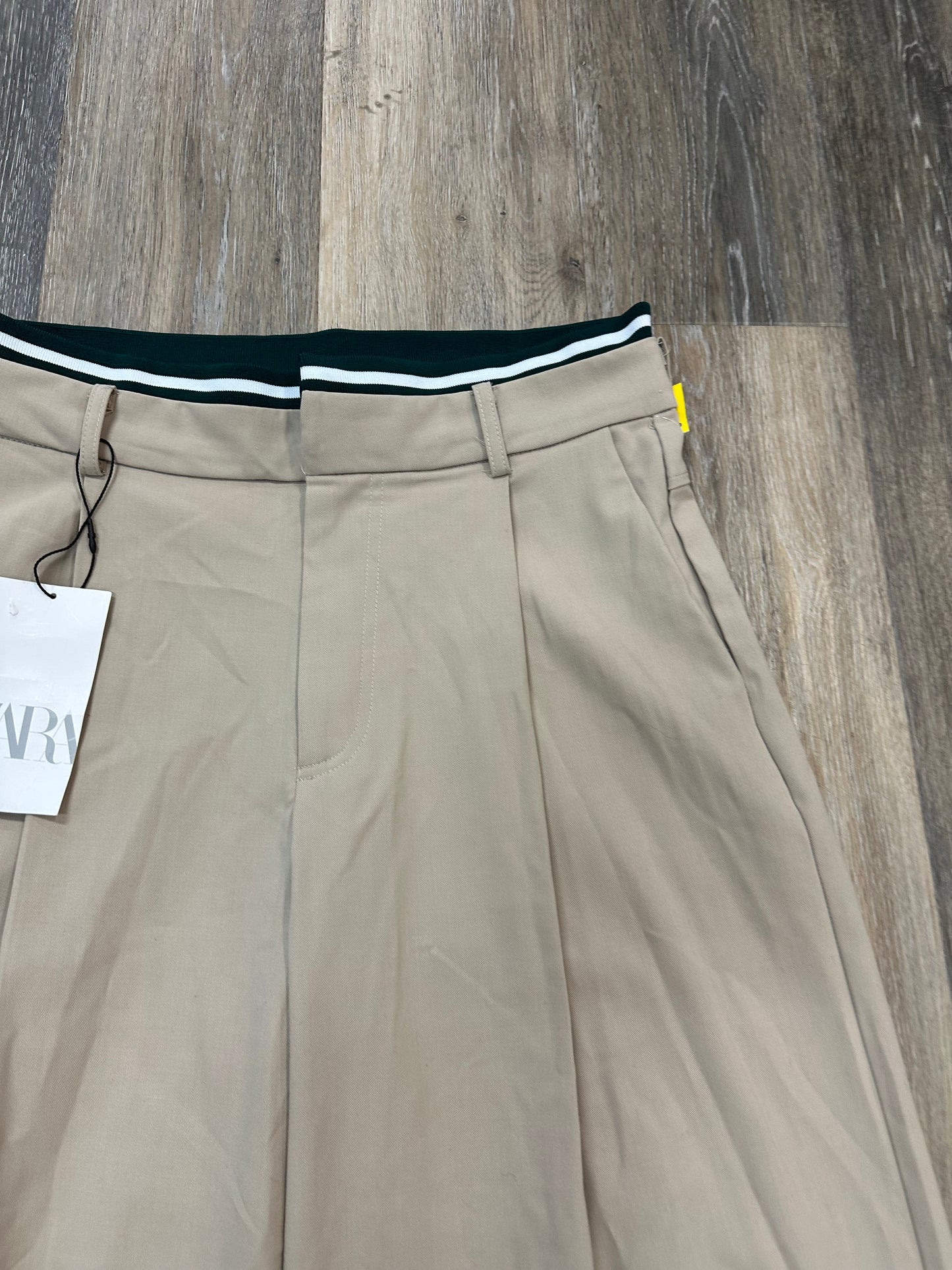 Pants Dress By Zara In Tan, Size: S