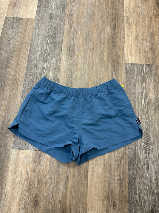 Athletic Shorts By Patagonia In Blue, Size: S