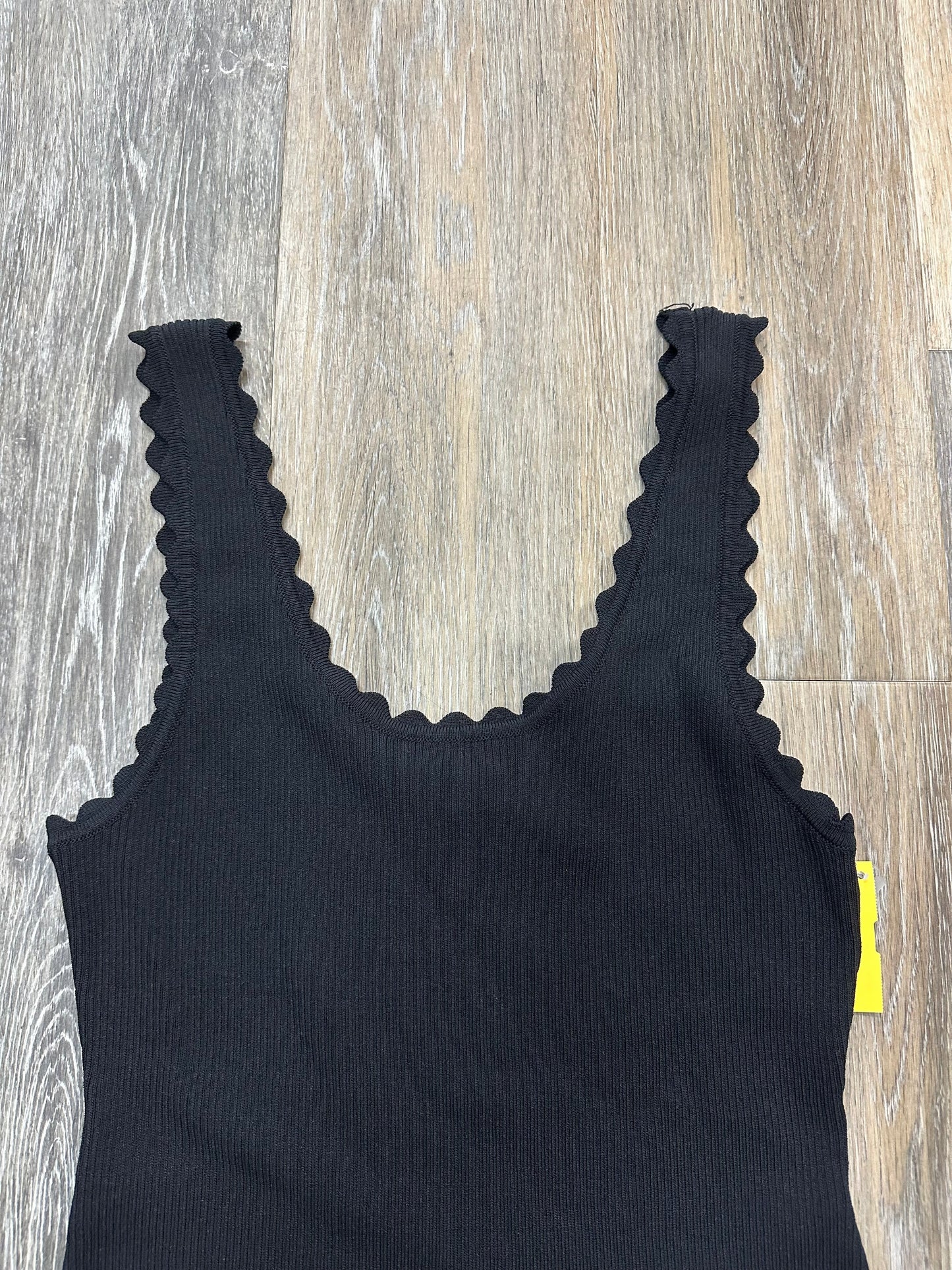 Tank Top By Hem & Thread In Black, Size: L