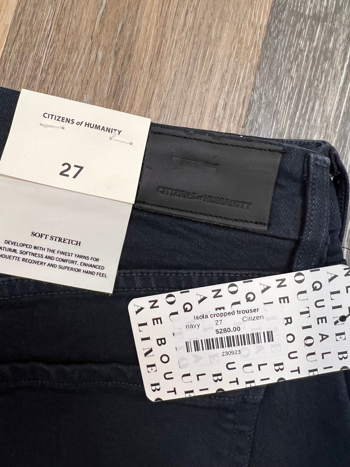 Jeans Designer By Citizens Of Humanity In Blue Denim, Size: 4/27