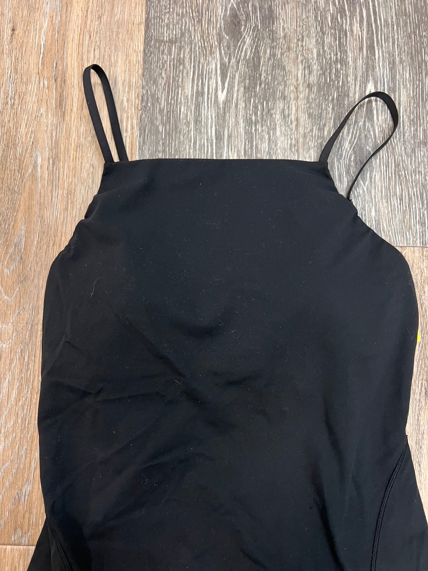 Athletic Tank Top By Lululemon In Black, Size: 6