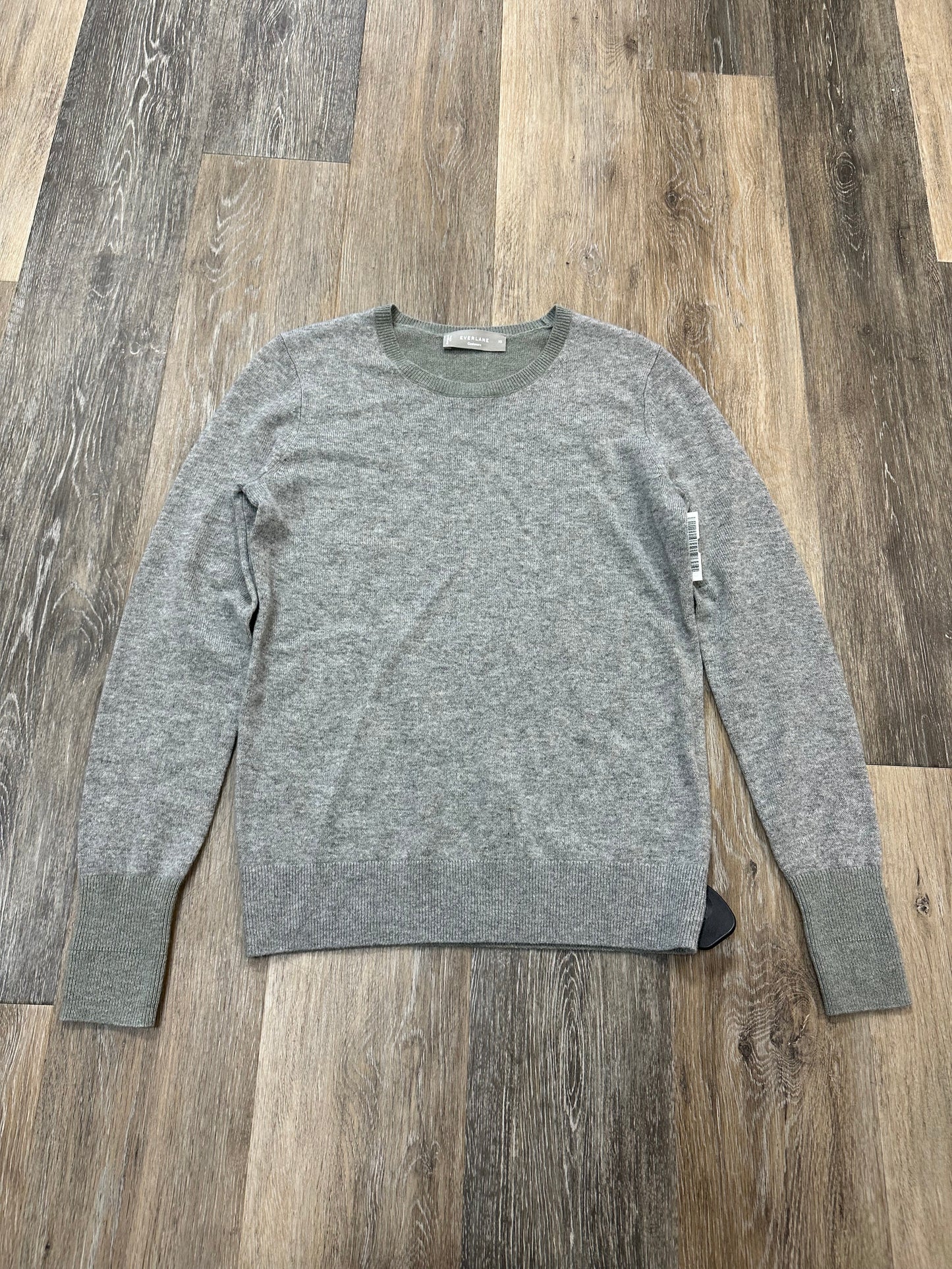 Sweater Cashmere By Everlane In Grey, Size: Xs