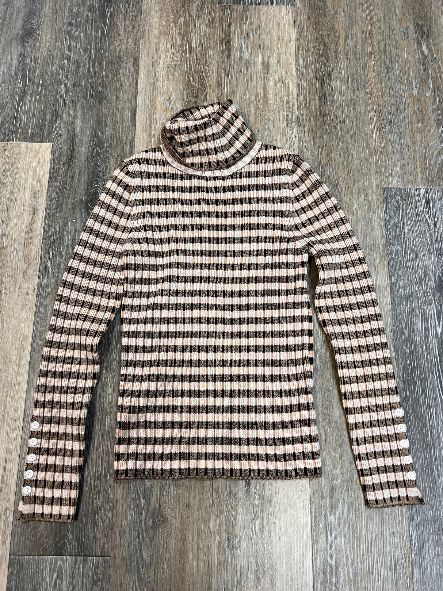 Sweater By Maeve In Striped Pattern, Size: S