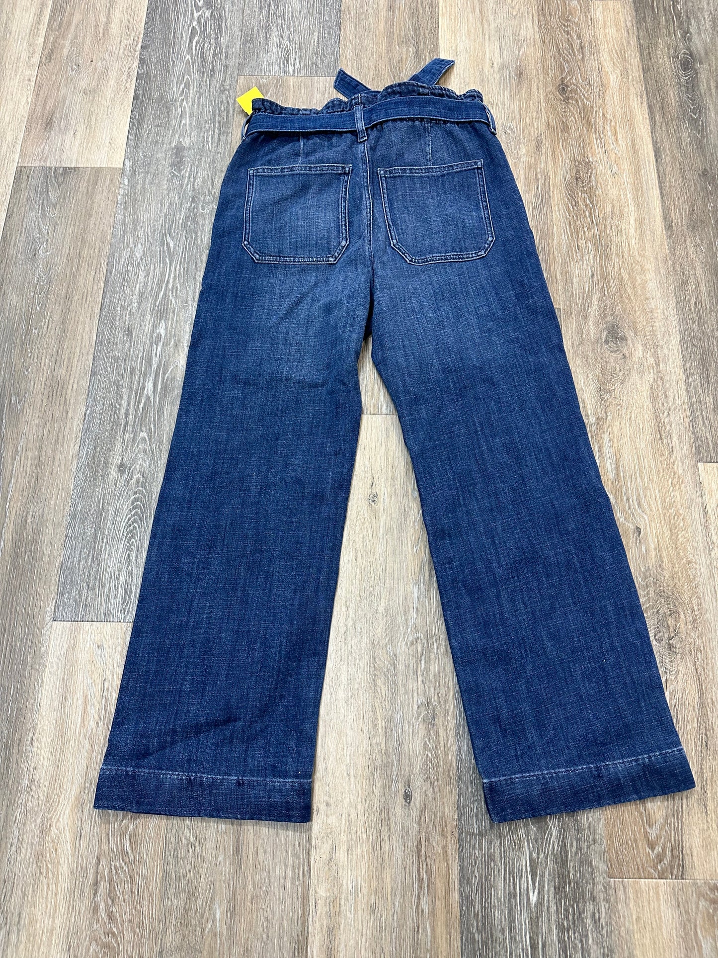 Jeans Cropped By J. Crew In Blue Denim, Size: 2