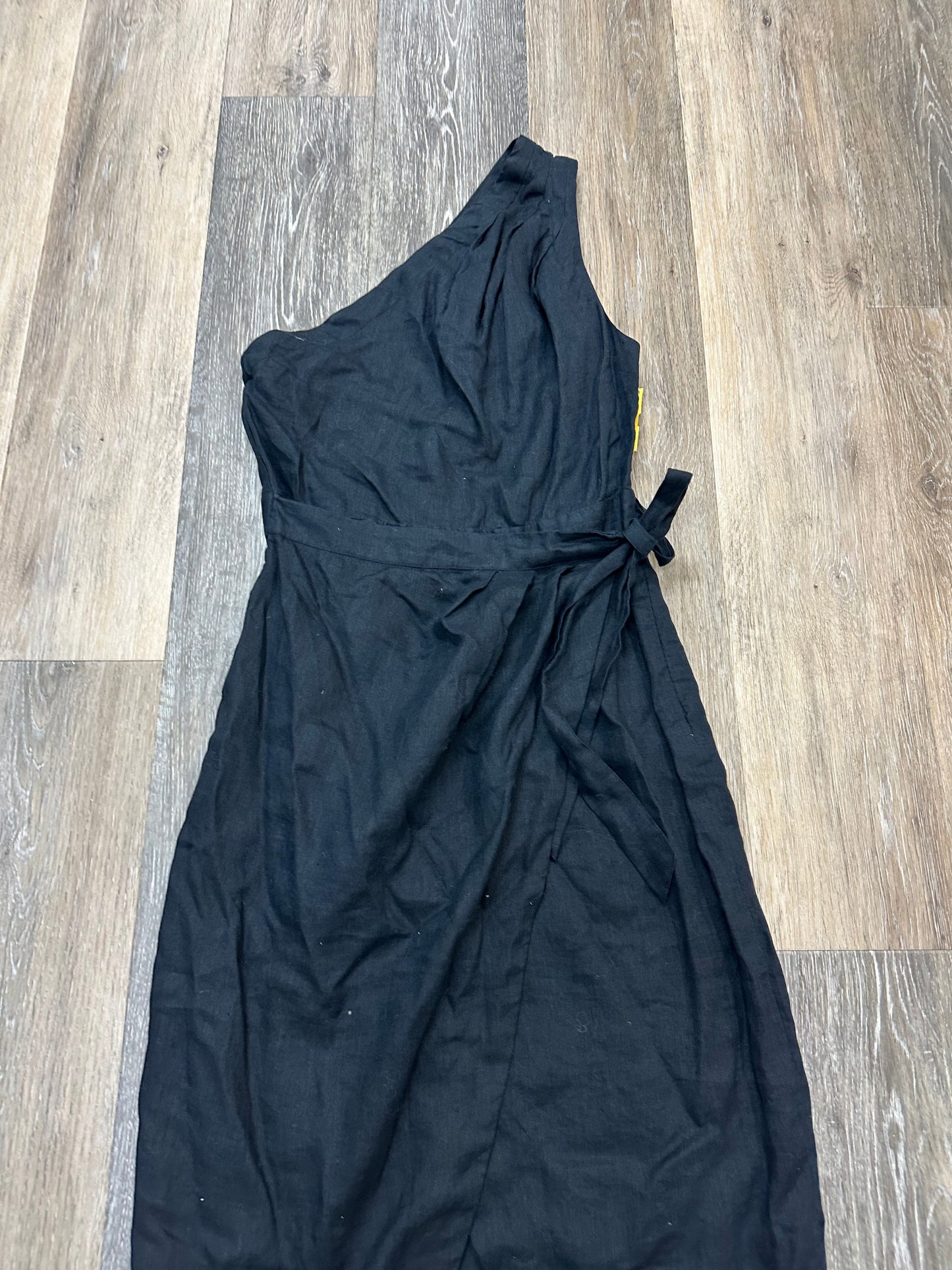 Dress Casual Midi By Anthropologie In Black, Size: 2