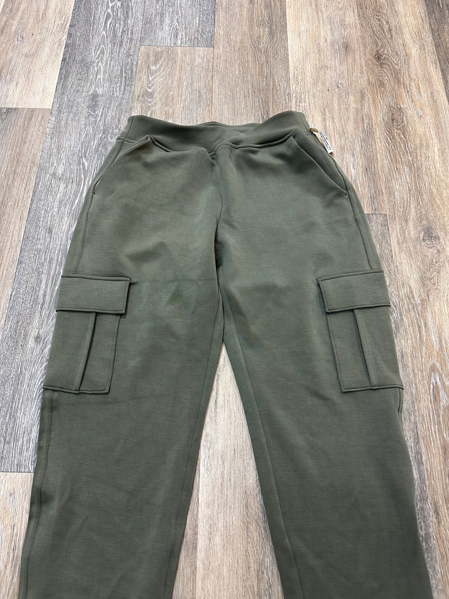 Athletic Pants By 7 Diamonds In Green, Size: S