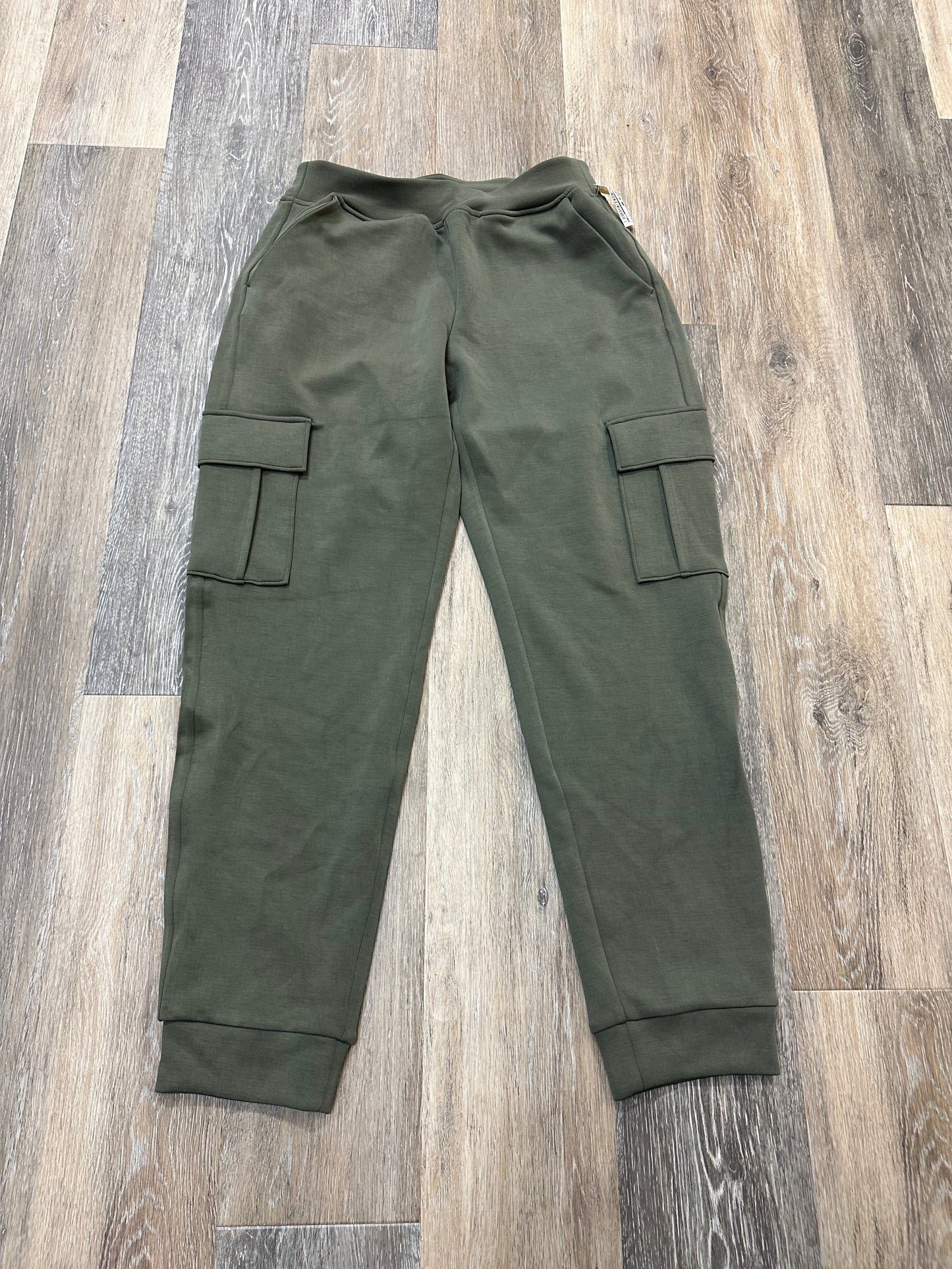 Athletic Pants By 7 Diamonds In Green, Size: S