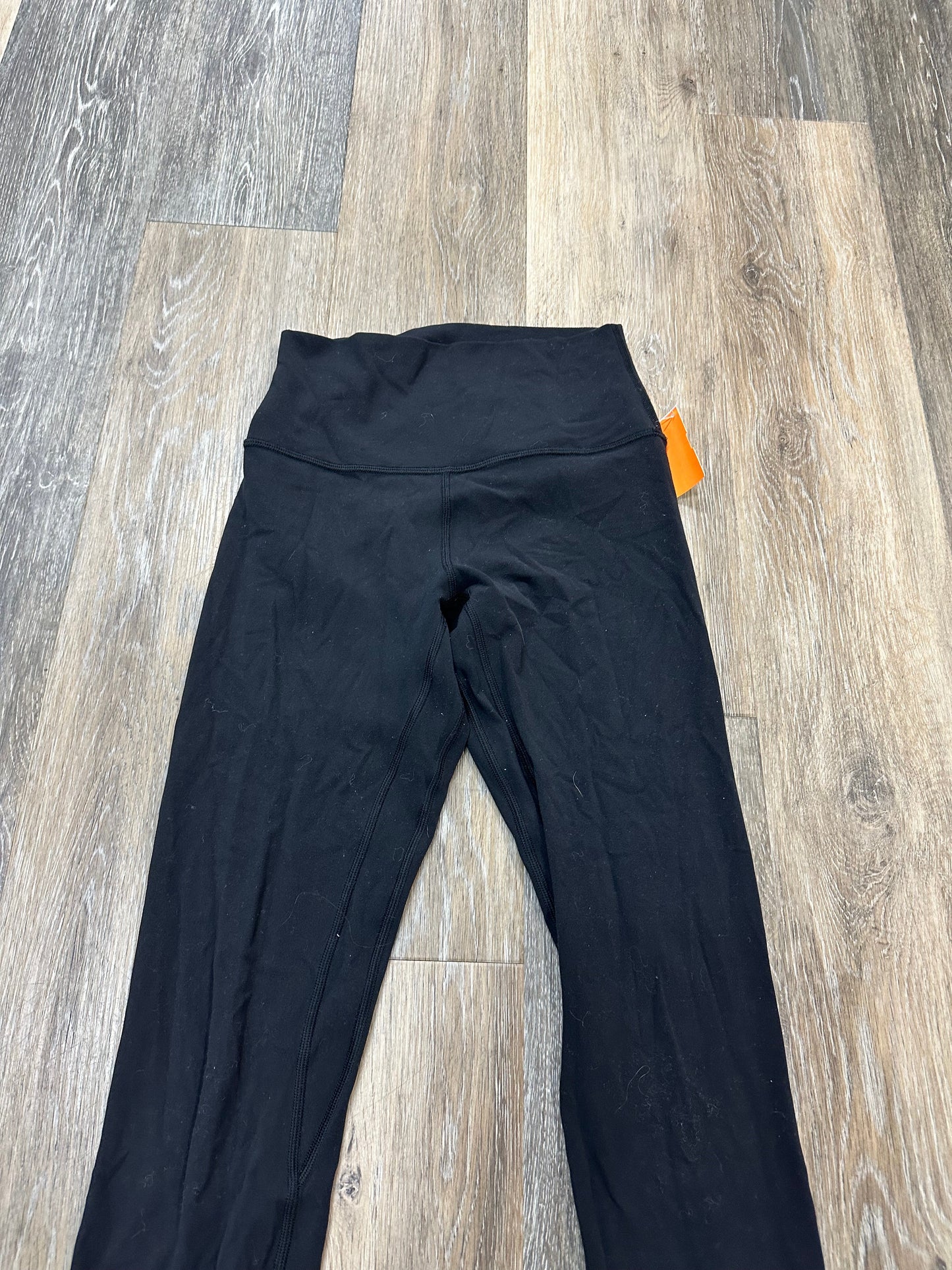 Athletic Leggings By Lululemon In Black, Size: 4