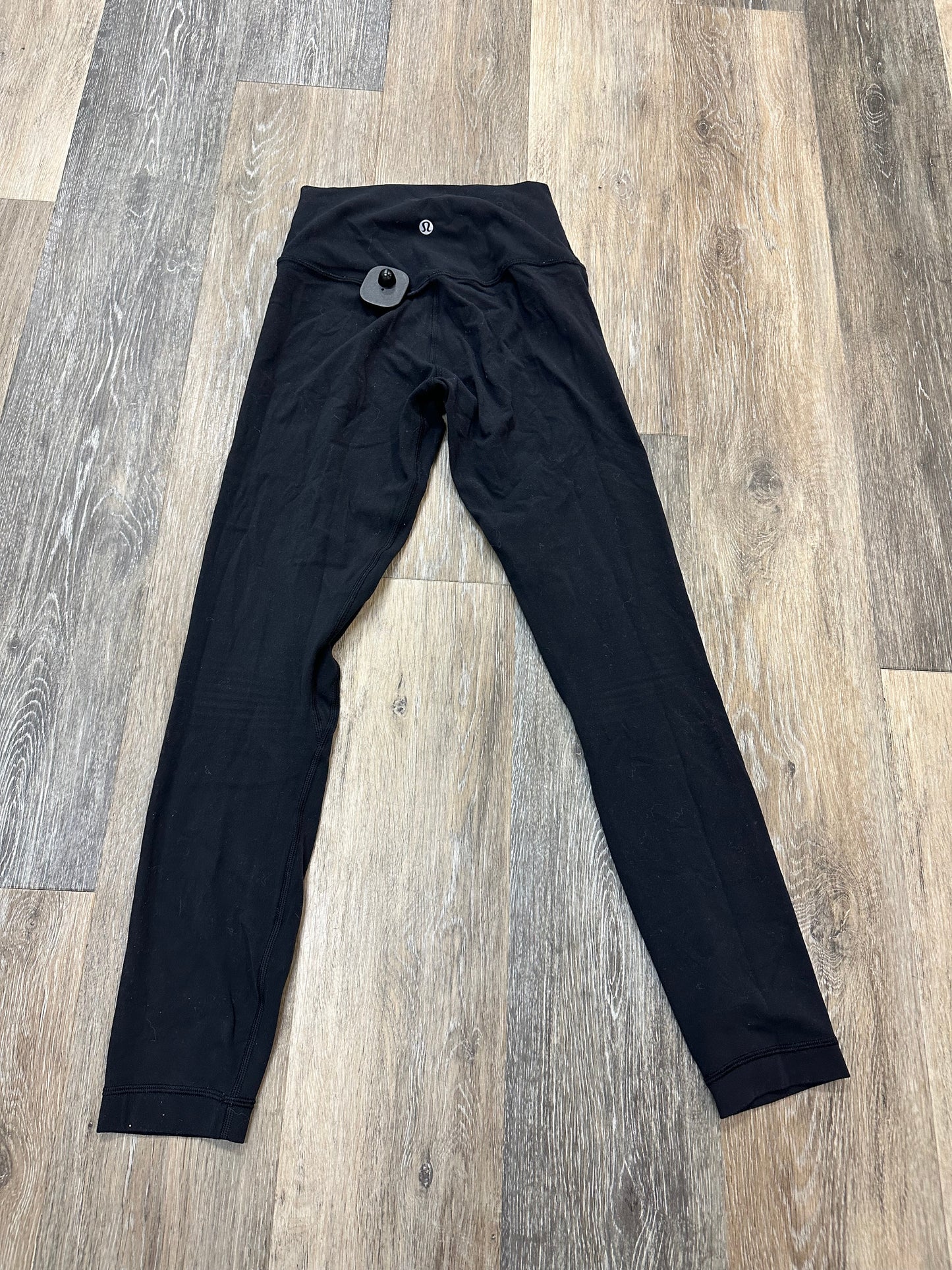 Athletic Leggings By Lululemon In Black, Size: 4