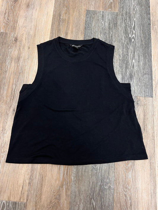 Athletic Tank Top By Athleta In Black, Size: S