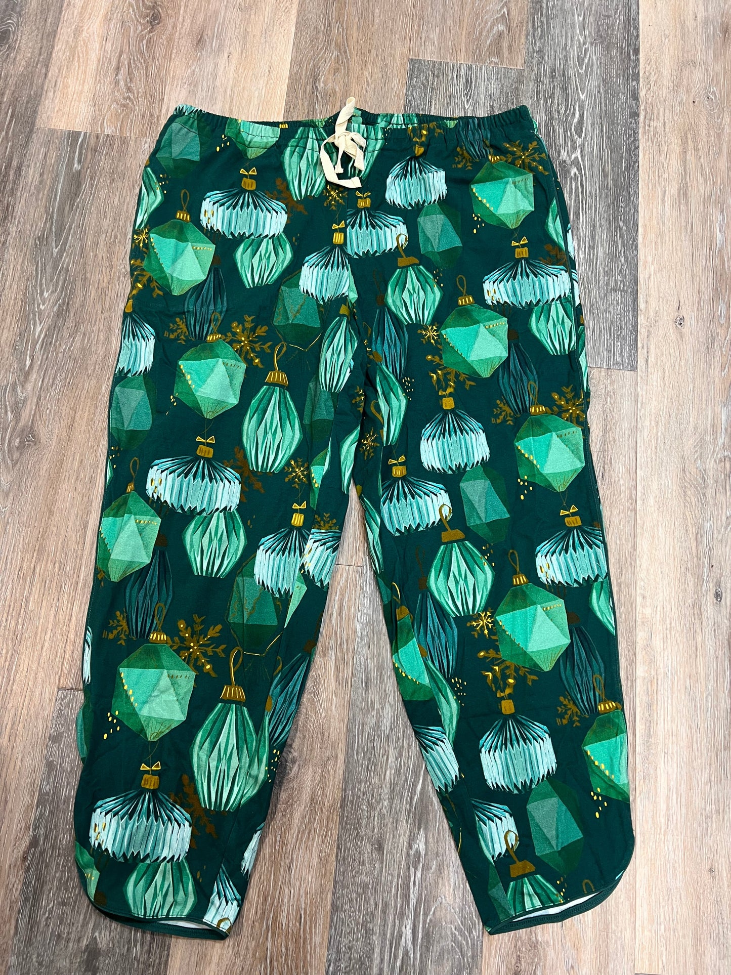 Pajamas 2pc By Soma In Green, Size: Xl