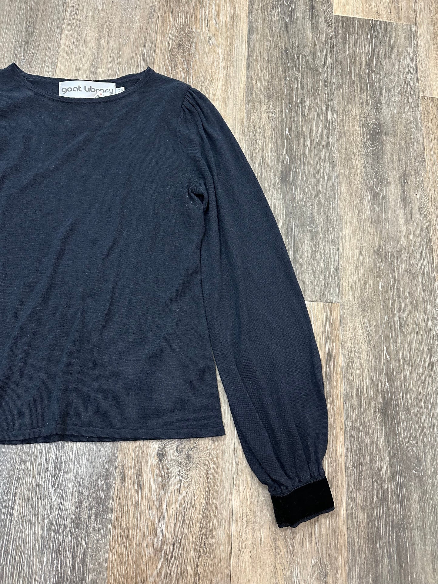 Sweater By Library In Navy, Size: 4