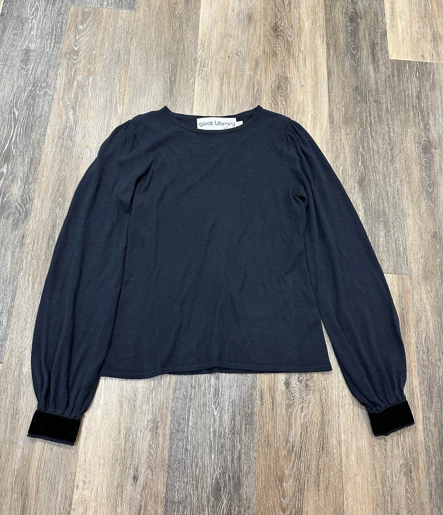 Sweater By Library In Navy, Size: 4